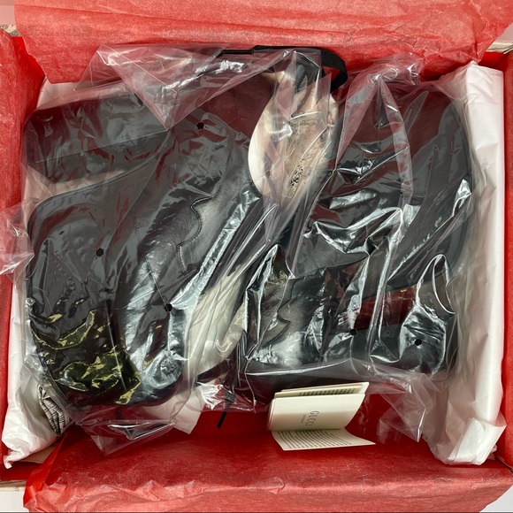 Gucci Black Leather Platform Oxford Shoes 591034 - Picture 15 of 16